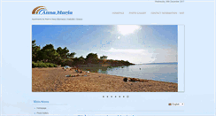 Desktop Screenshot of annamaria-halkidiki.gr